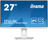 Монитор Iiyama 27" ProLite XUB2792HSU-W5 белый IPS LED 16:9 HDMI M/M матовая HAS Piv 250cd 178гр/178гр 1920x1080 75Hz VGA DP FHD USB 6.3кг