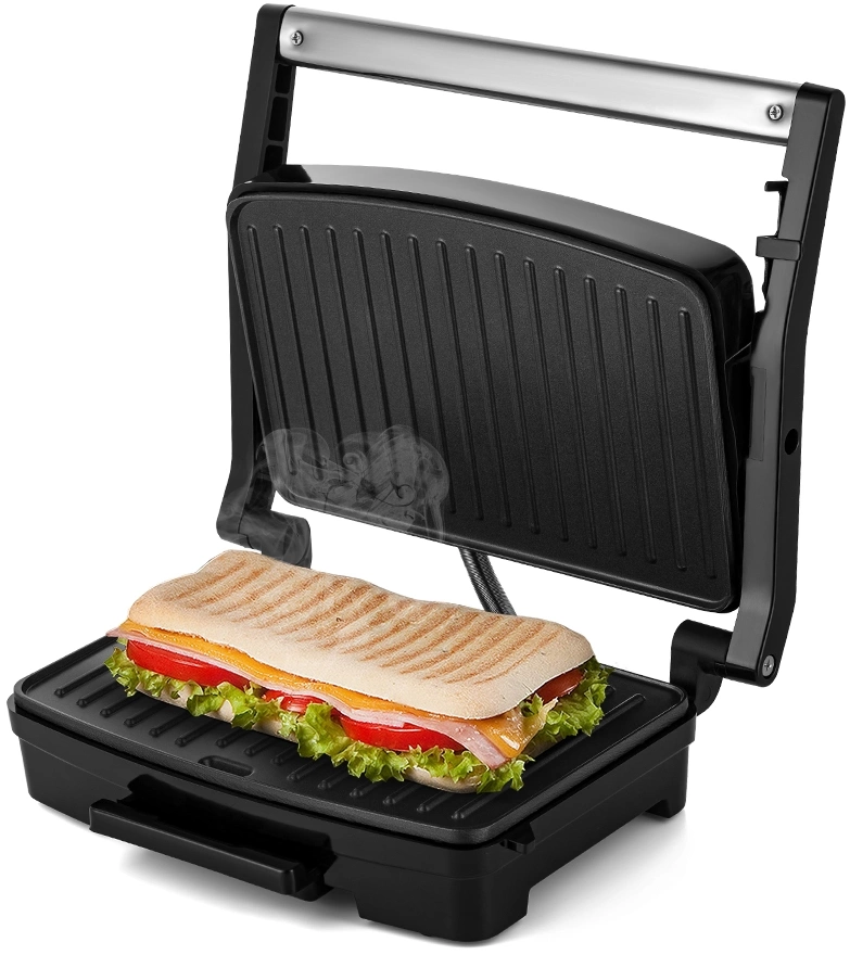 Сэндвичница Kitfort КТ-3612 750Вт черный