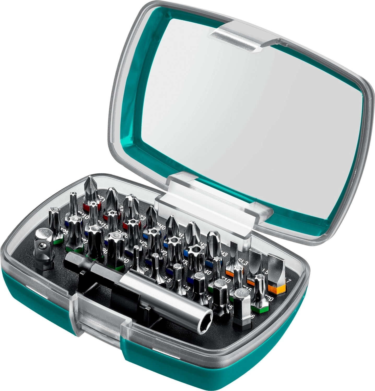 Набор бит Kraftool 26067-H32 универсал. (32пред.) для шуруповертов