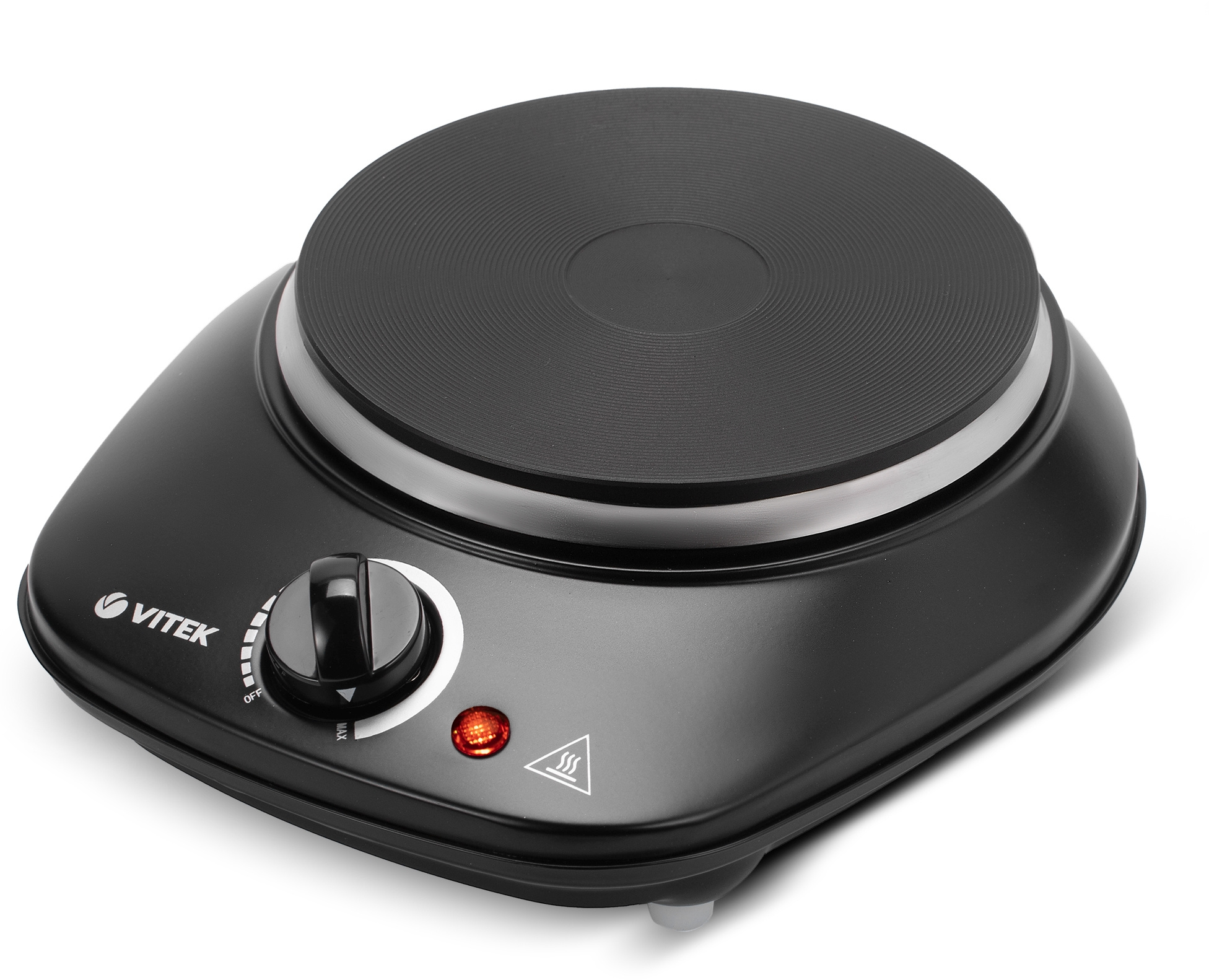 Плита Электрическая Vitek VT-3701 черный (настольная)