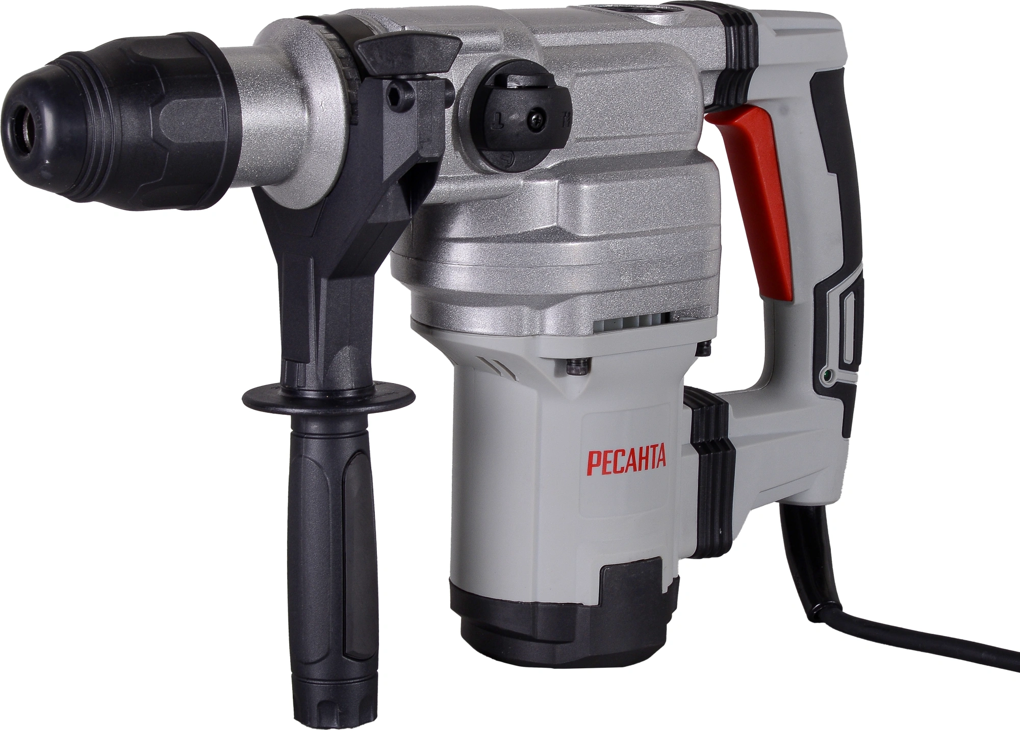 Перфоратор Ресанта П-40-1600КМ патрон:SDS-max уд.:11.3Дж 1600Вт (кейс в комплекте)