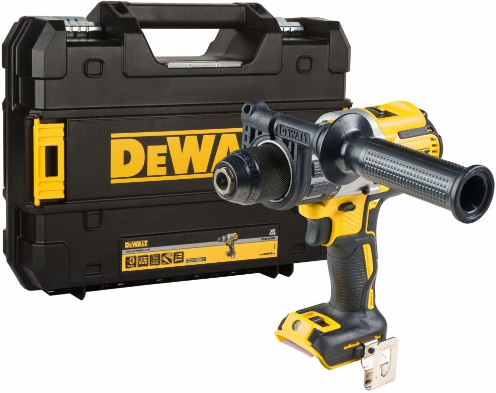 Дрель-шуруповерт DeWalt DCD996NT аккум. патрон:быстрозажимной (кейс в комплекте)
