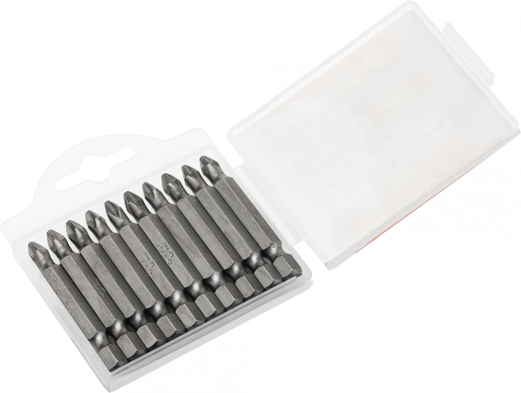 Набор бит и сверл Зубр 26001-2-50-10 (10пред.) для шуруповертов/дрелей