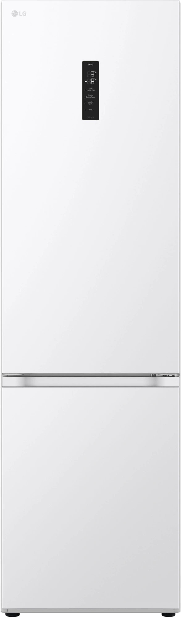 Холодильник LG GC-B509FQQW 2-хкамерн. белый инвертер
