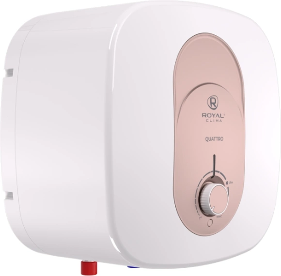 Водонагреватель Royal Clima Quattro RWH-Q15-FE 1.5кВт 15л электрический над раковиной/белый
