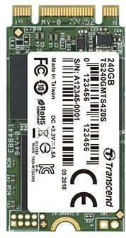 Накопитель SSD Transcend SATA-III 240GB TS240GMTS420S M.2 2242