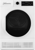 Сушильная машина Weissgauff WD 56108 D Condenser кл.энер.:B макс.загр.:8кг белый (430668)