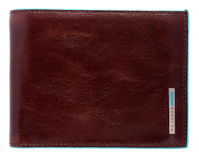 Кошелек мужской Piquadro Blue Square PU1240B2R/MO коричневый натур.кожа