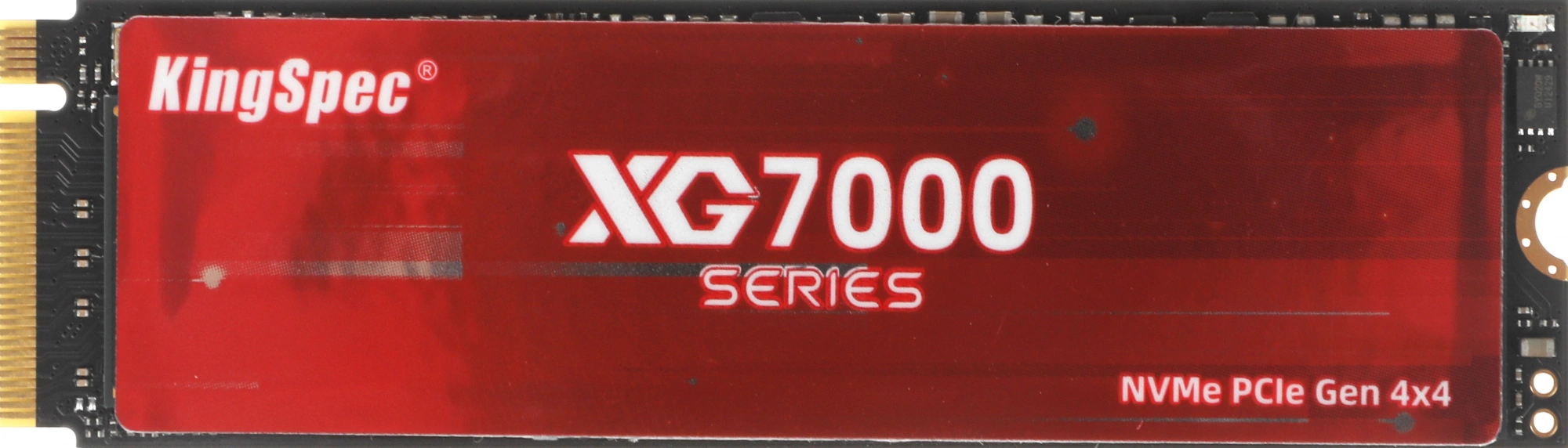 Накопитель SSD Kingspec PCIe 4.0 x4 1TB XG7000-1TB XG7000 M.2 2280