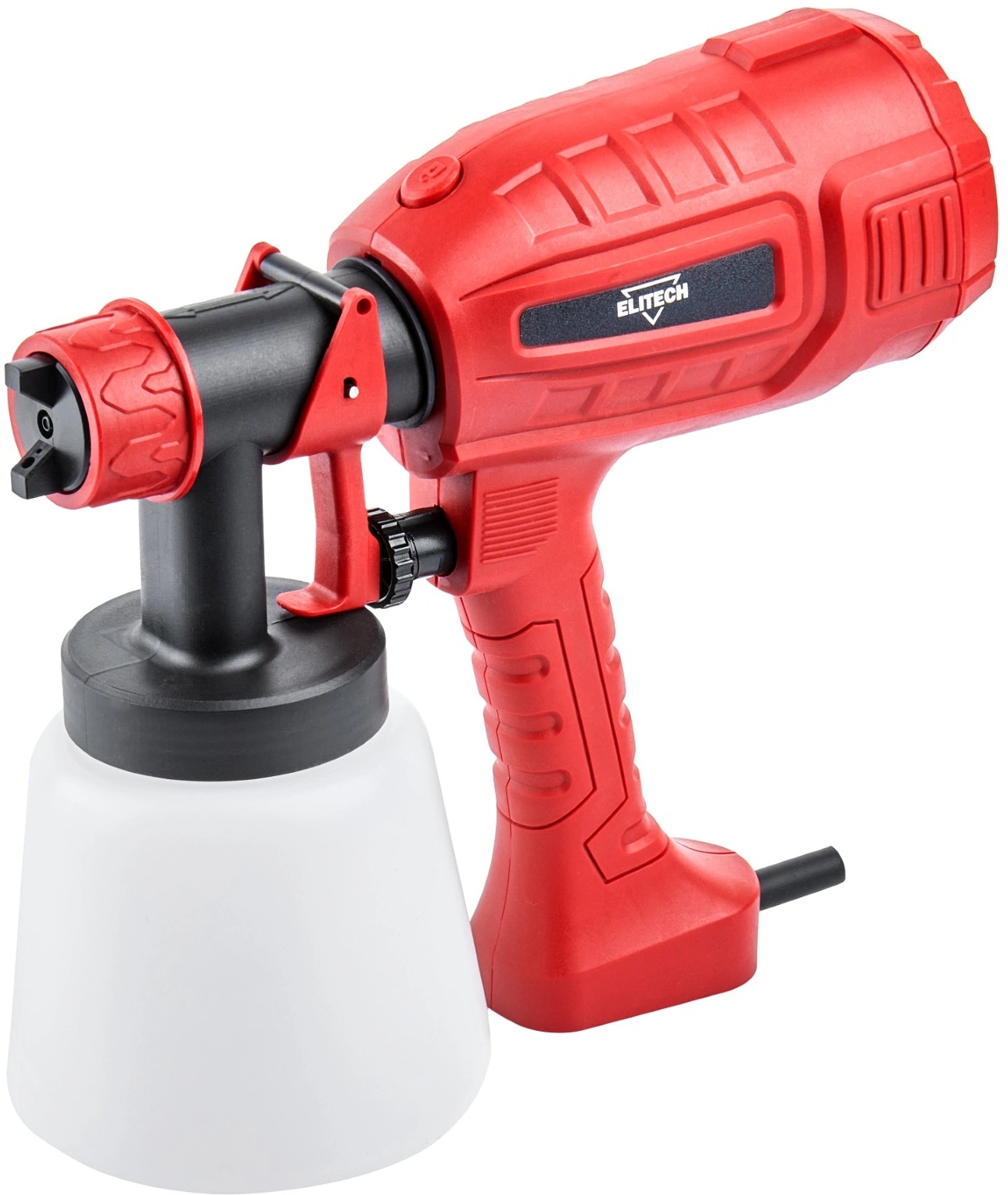 Краскопульт Elitech КЭ 045П 450Вт бак:800мл 800мл/мин