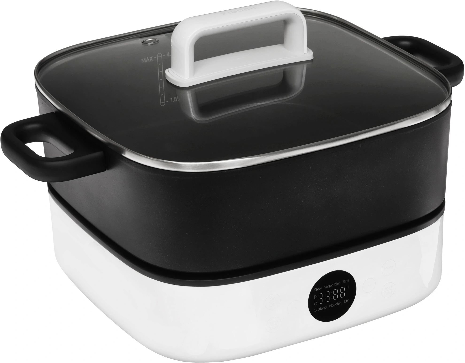 Мультиварка Xiaomi multiPRO Multifunctional Hot Pot Cooker 6L 6л 2000Вт белый