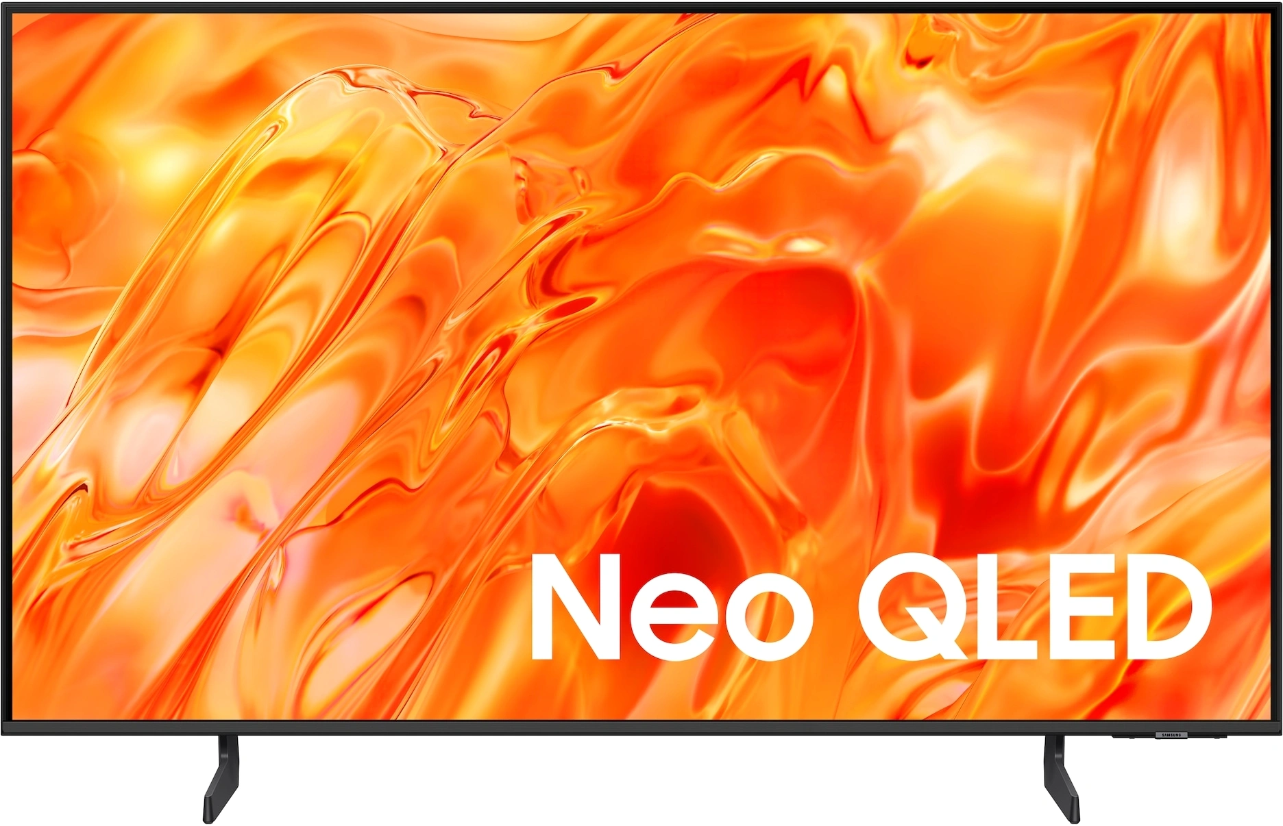Телевизор QLED Samsung 50" QE50QN70HAUXPY черный титан/черный 4K Ultra HD 60Hz DVB-T2 DVB-C DVB-S2 USB WiFi Smart TV
