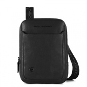 Сумка кросс-боди мужская Piquadro Black Square CA3084B3/N черная натур.кожа