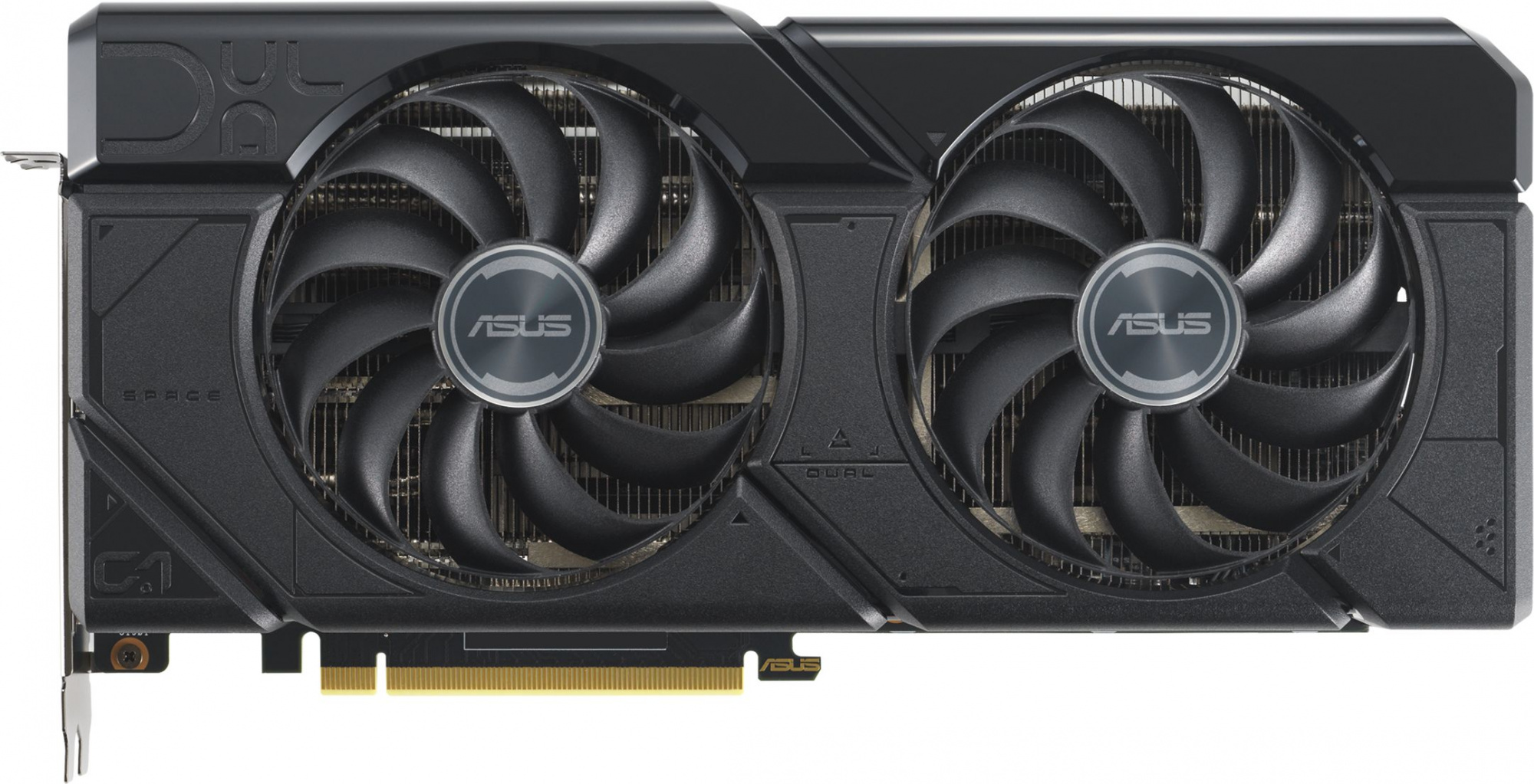 Видеокарта Asus PCI-E 4.0 DUAL-RX7800XT-O16G AMD Radeon RX 7800XT 16Gb 256bit GDDR6 2169/19500 HDMIx1 DPx3 HDCP Ret