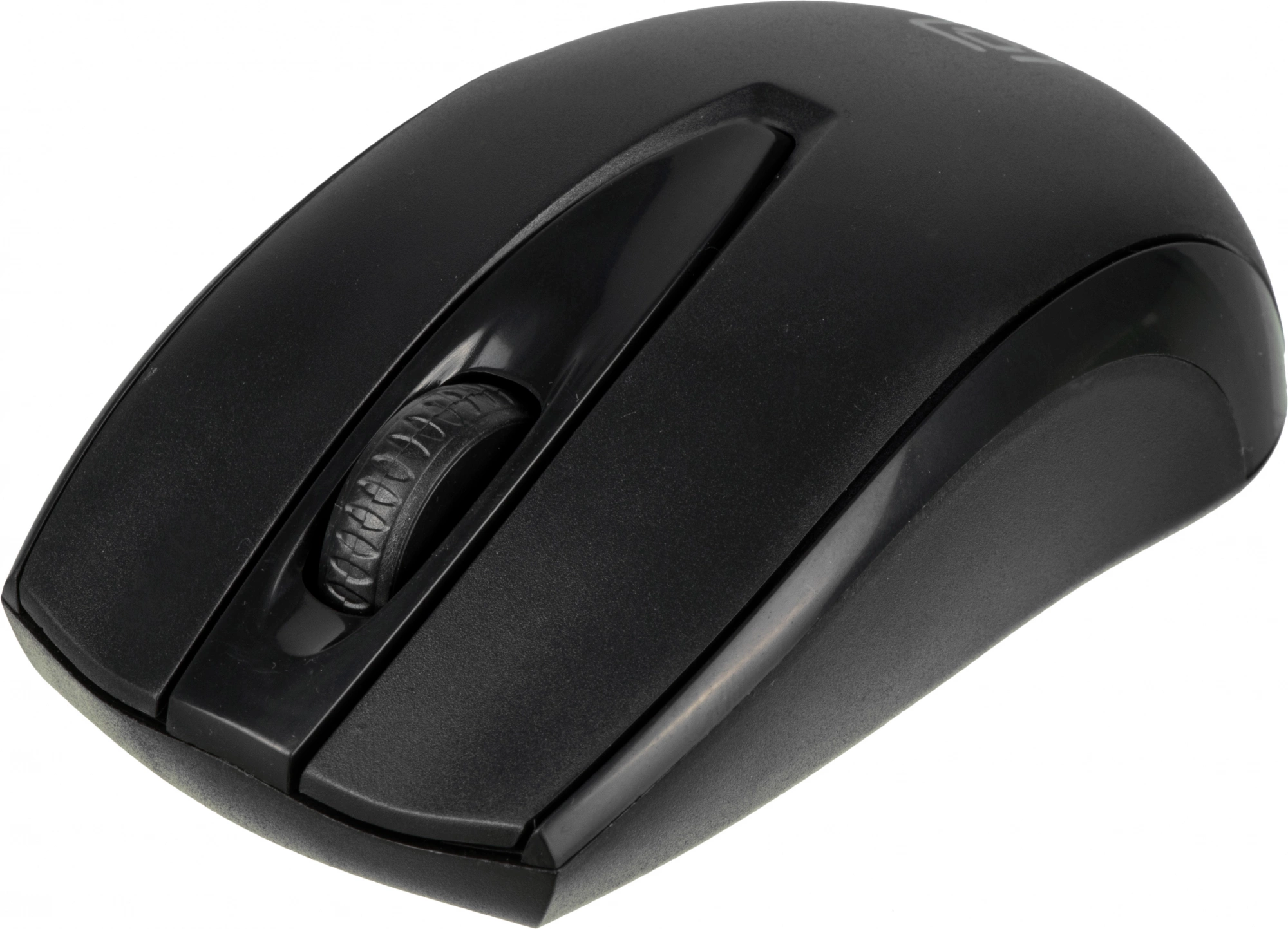 Мышь Оклик 540MW черный оптическая 1200dpi беспров. USB для ноутбука 3but (1175373)