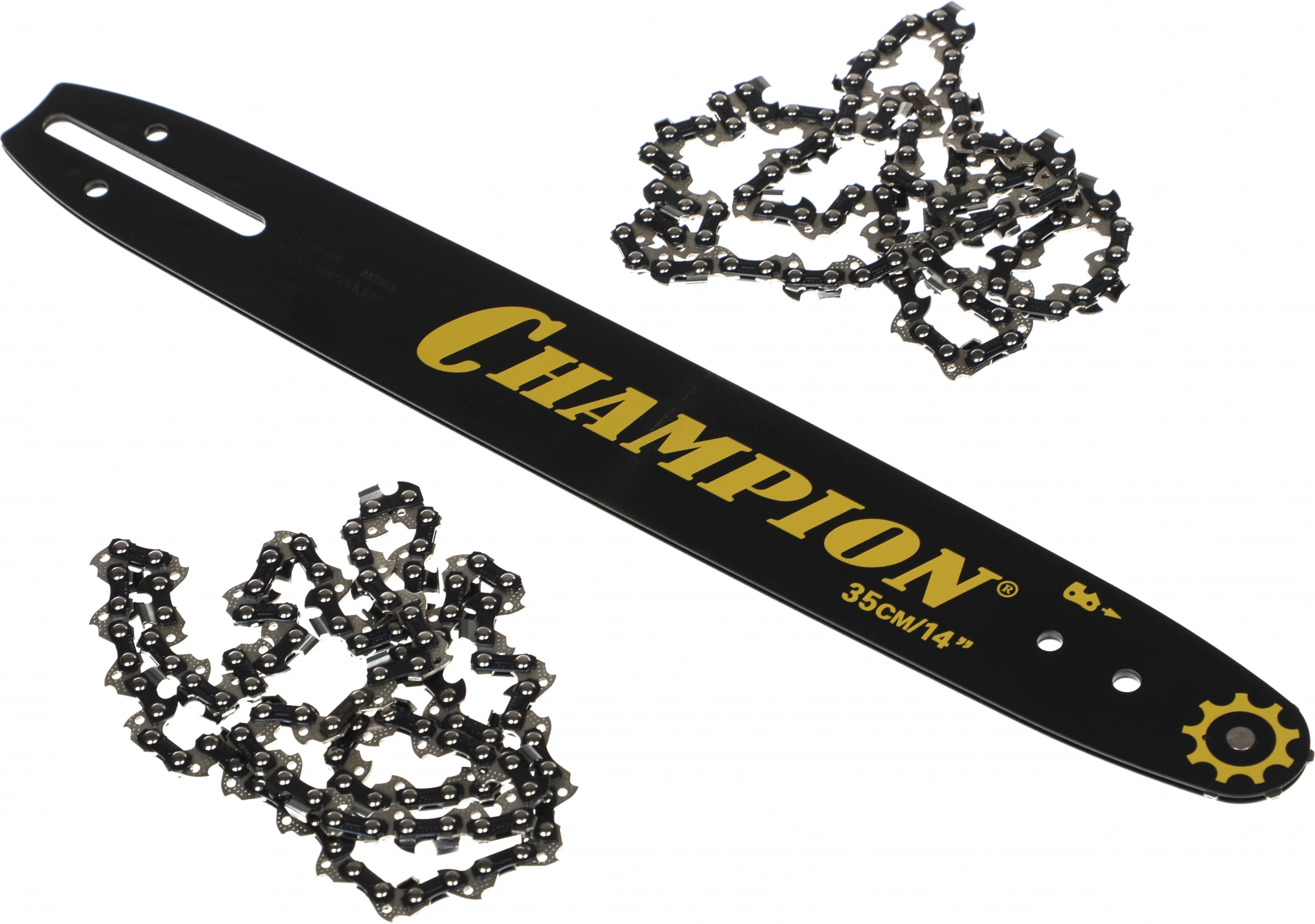 Шина + цепь для цепных пил Champion 140SDEA041 3/8" 52звен. (952929)