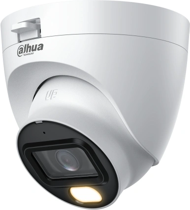 Камера видеонаблюдения аналоговая Dahua DH-HAC-HDW1239TLQP-A-LED-0280B-S3 2.8-2.8мм HD-CVI HD-TVI цв. корп.:белый (DH-HAC-HDW1239TLQP-A-LED-0280B)