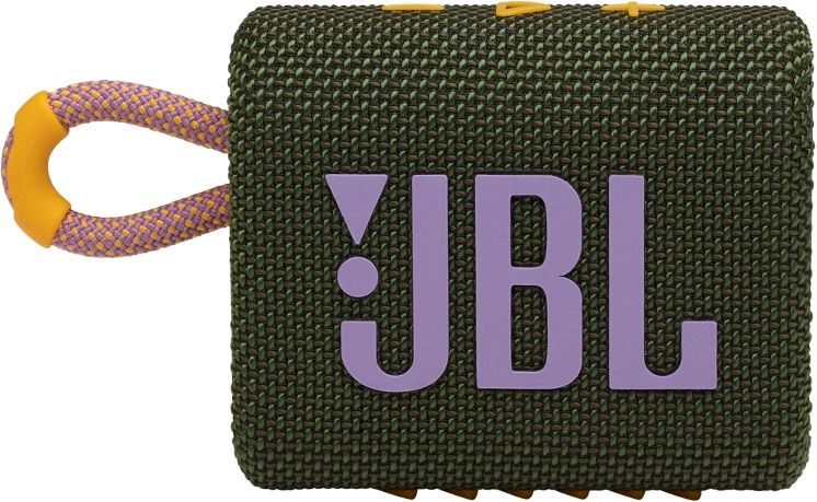 Колонка порт. JBL GO 3 зеленый 4.2W 1.0 BT (JBLGO3GRN)