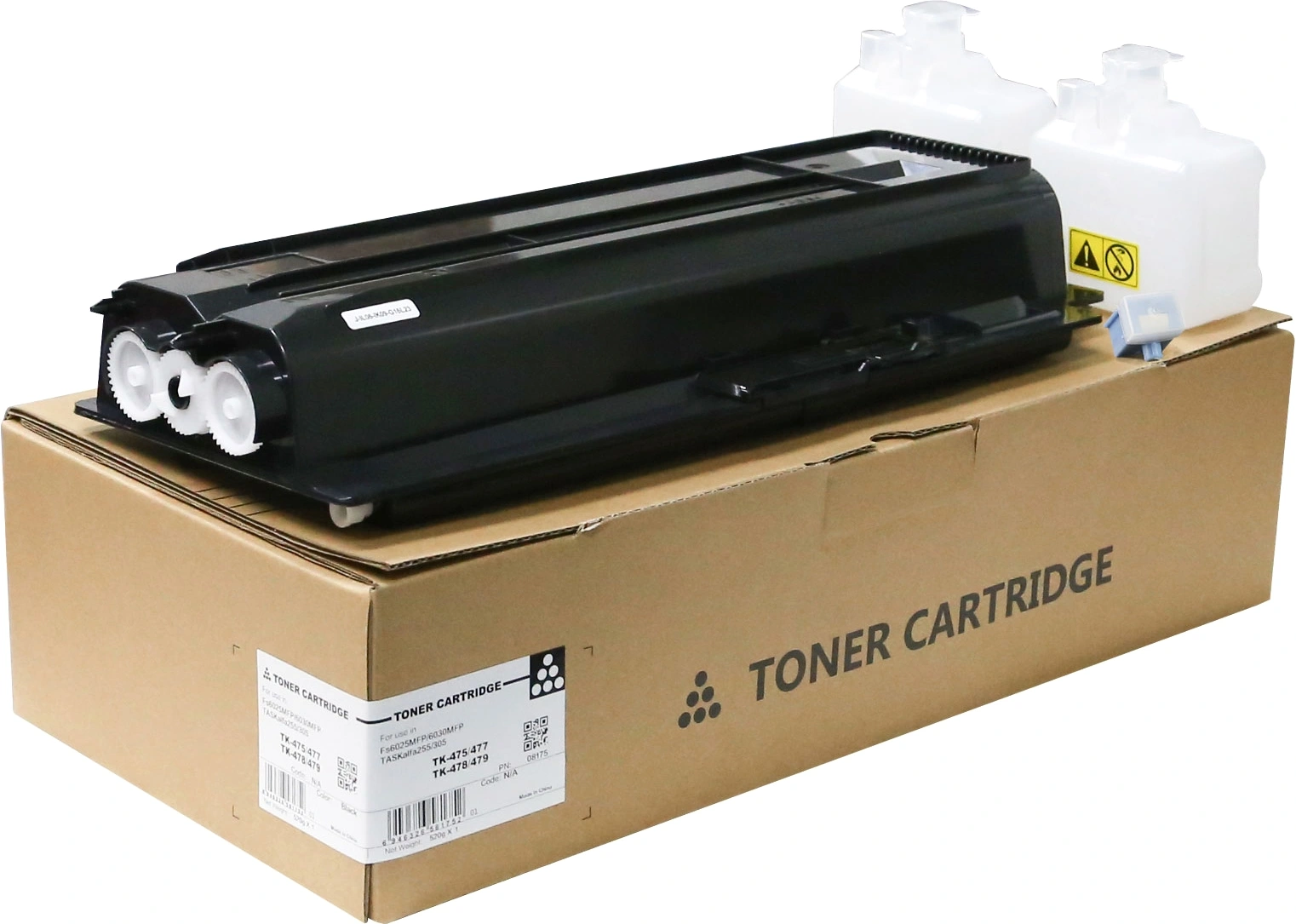Картридж лазерный Cet CET8175 TK-475 черный (15000стр.) для Kyocera FS-6025MFP/6030MFP/6525MFP/6530MFP, TASKalfa 255/305