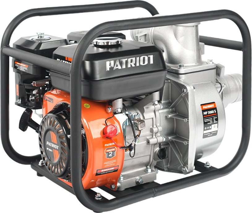 Мотопомпа Patriot MP 3060 S 1000л/мин для гряз.воды (335101430)