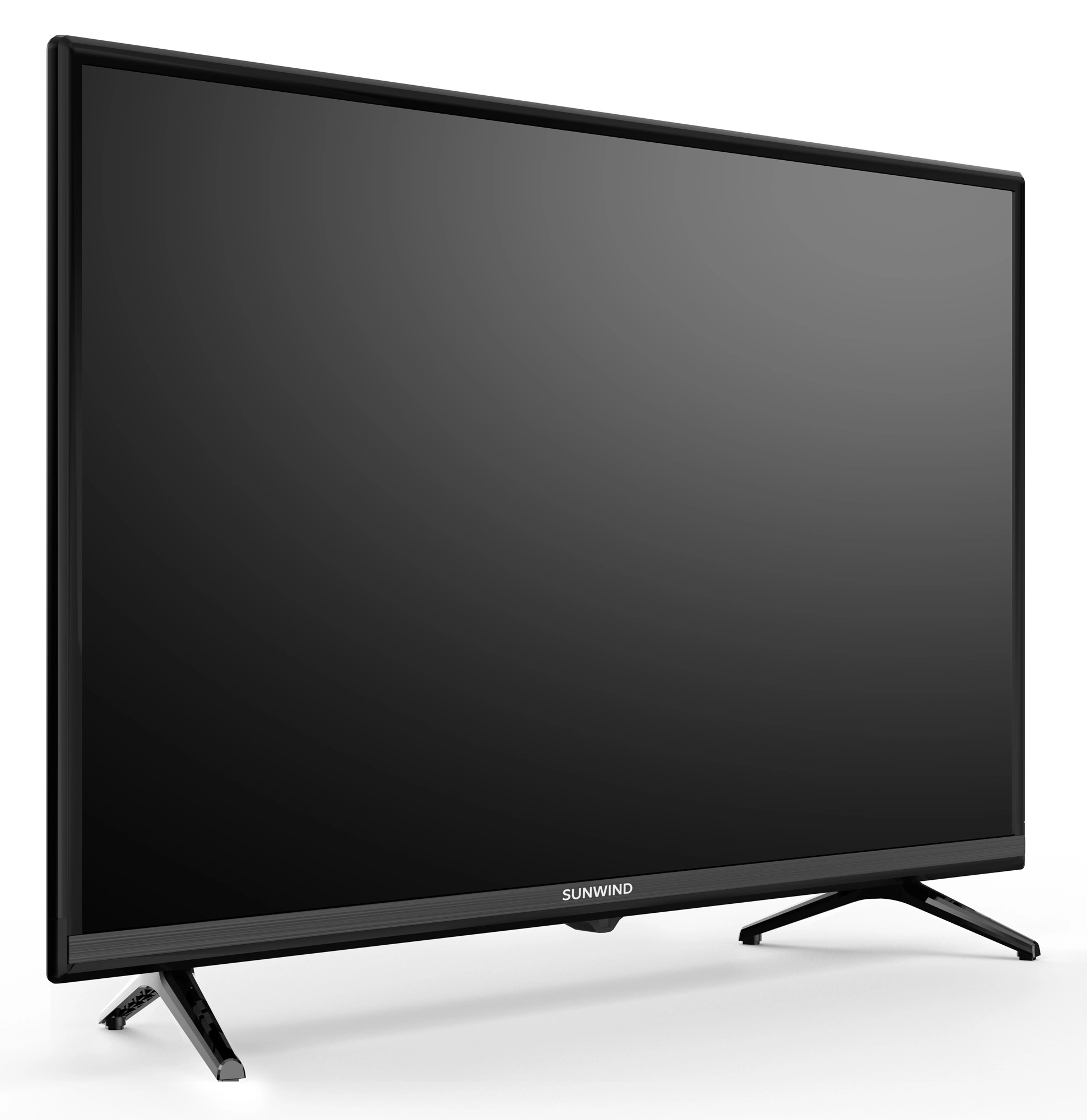 Телевизор LED SunWind 32" SUN-LED32XS305 Яндекс.ТВ Slim Design черный FULL HD 60Hz DVB-T DVB-T2 DVB-C DVB-S DVB-S2 USB Smart TV