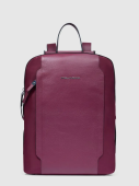 Рюкзак женский Piquadro Lyra CA4576W92T/BO бургунди ткань/натур.кожа