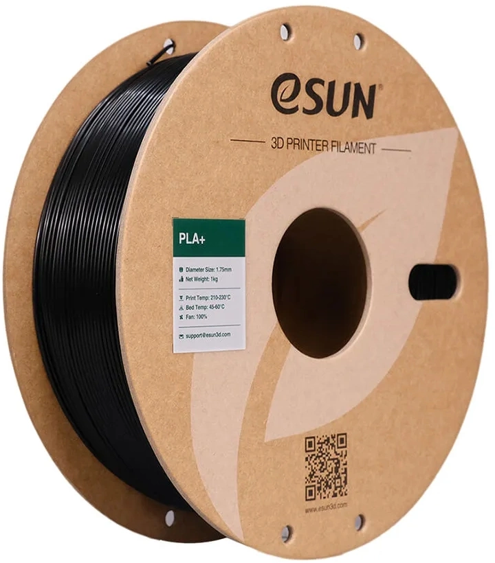 Пластик для принтера 3D Esun PLA+175B1P1 PLA+ d1.75мм 1кг 1цв.