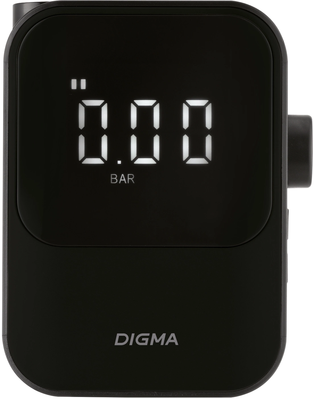 Автомобильный компрессор Digma QBK-120B шланг 0.2м