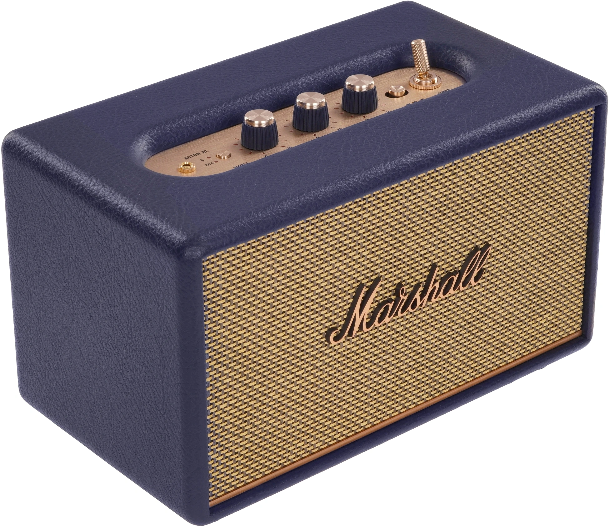 Колонка порт. Marshall Acton III синий 60W 2.1 BT/3.5Jack