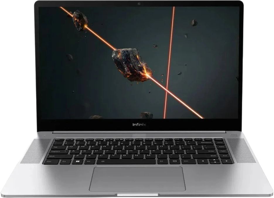 Ноутбук Infinix Zerobook ZL513 Core i5 13500H 16Gb SSD512Gb Intel Iris Xe graphics 15.6" IPS FHD (1920x1080) Windows 11 Home silver WiFi BT Cam (71008301264)