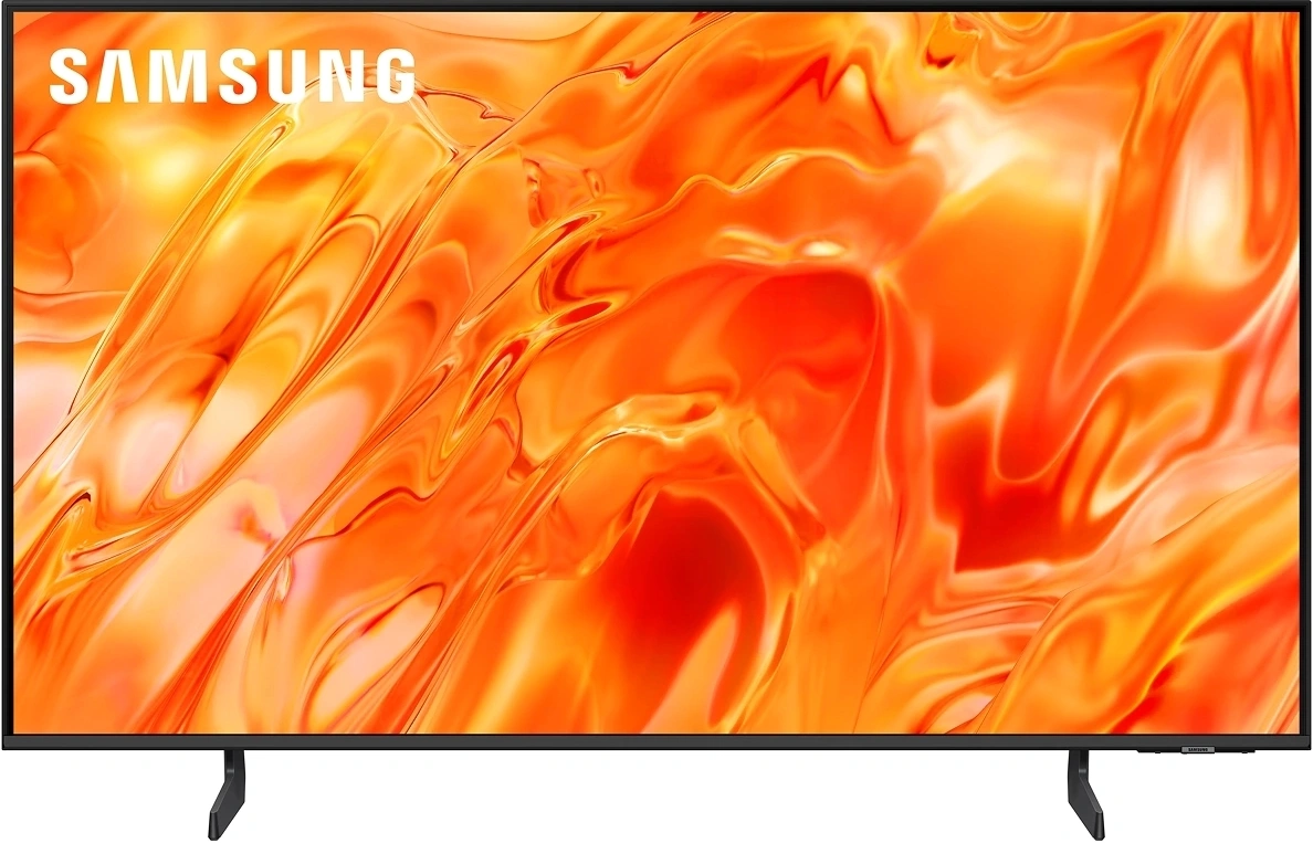 Телевизор QLED Samsung 43" QE43QN70HAUXPY Series 9 черный титан 4K Ultra HD 120Hz DVB-T2 DVB-C DVB-S2 USB WiFi Smart TV