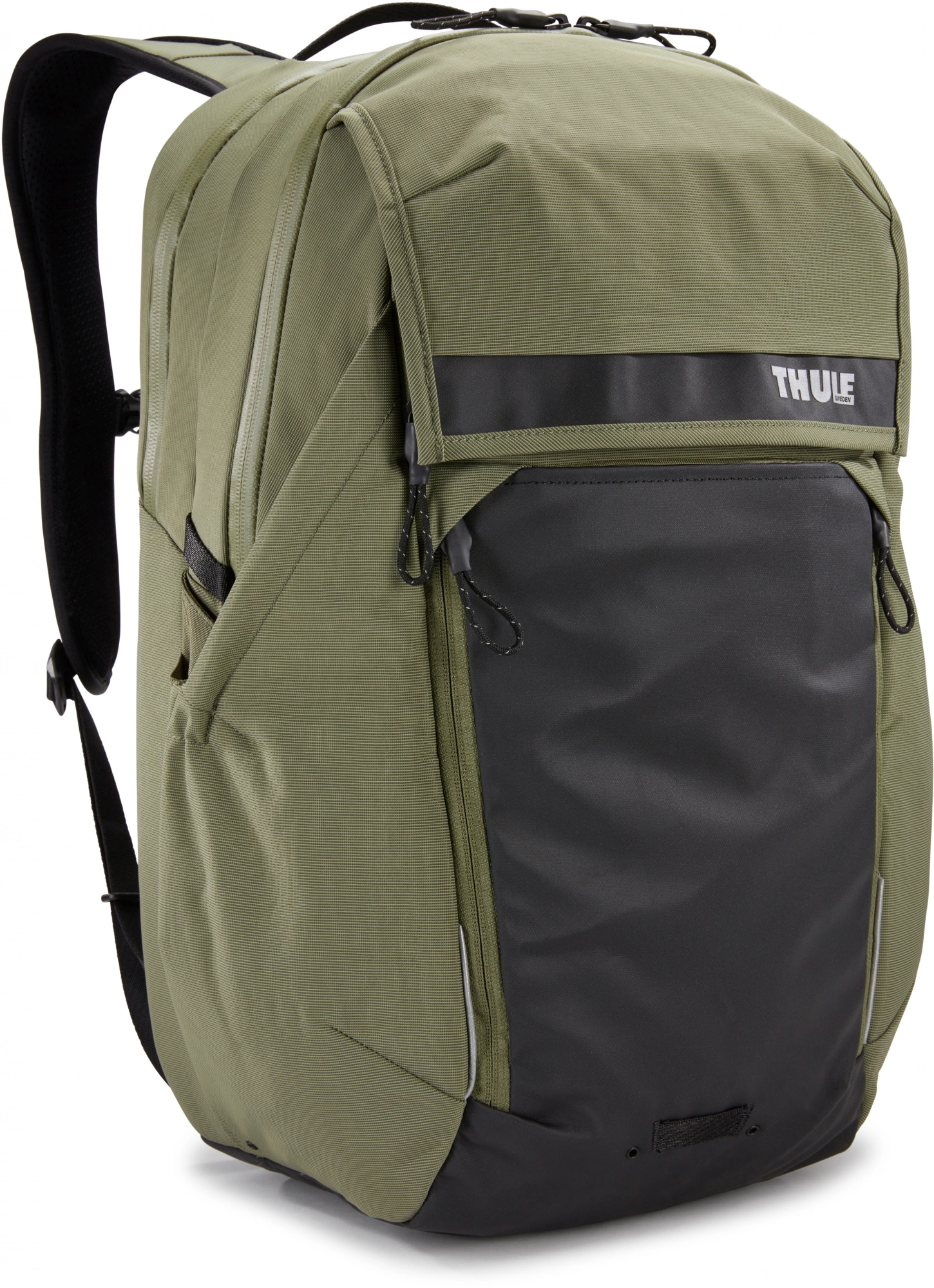 Рюкзак для ноутбука 16" Thule Paramount 3204732 оливковый нейлон женский дизайн