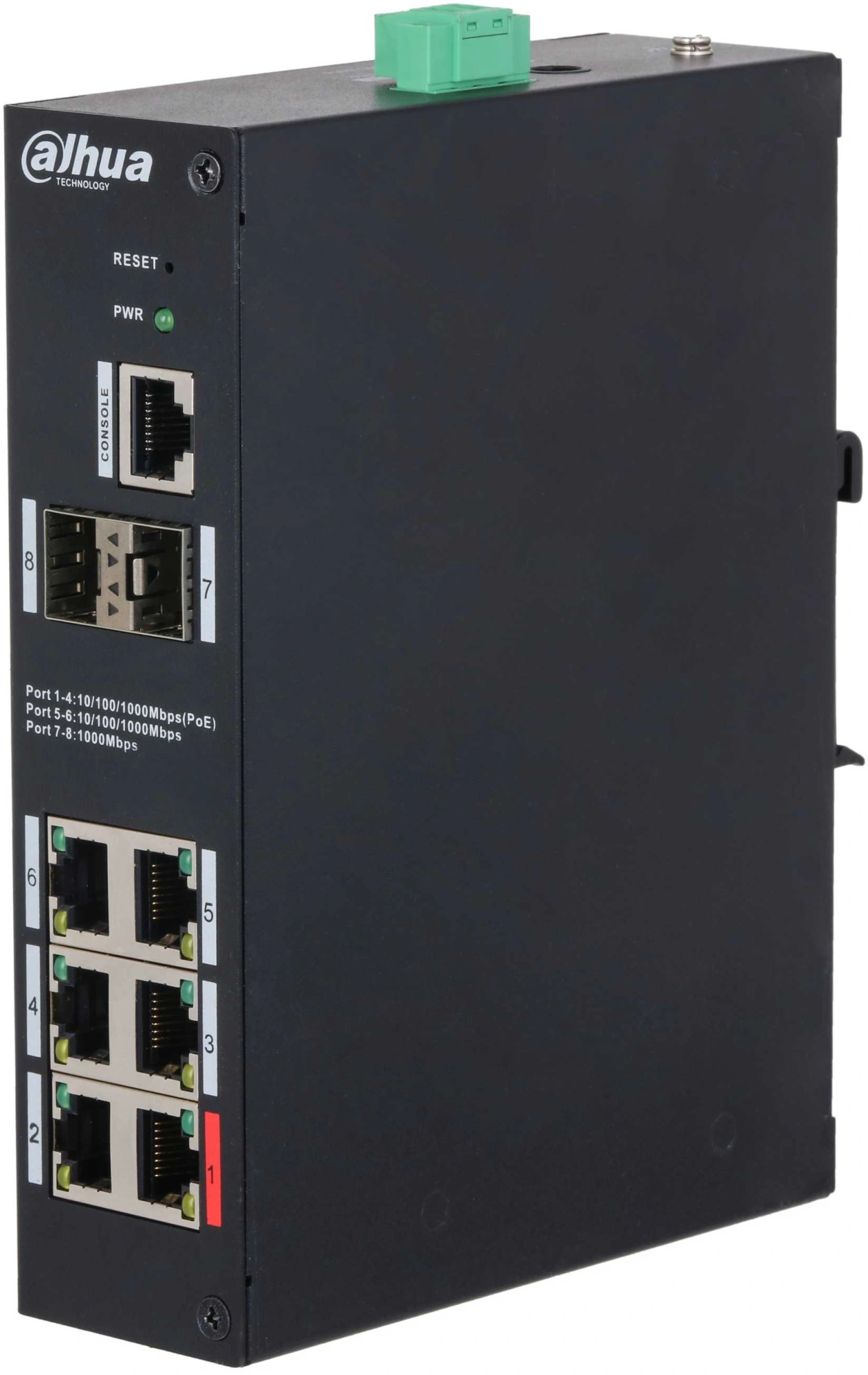 Коммутатор Dahua DH-HS4208-4GT-90 (L2) управляемый