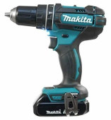 Дрель-шуруповерт Makita DHP482SYE аккум. патрон:быстрозажимной (кейс в комплекте)