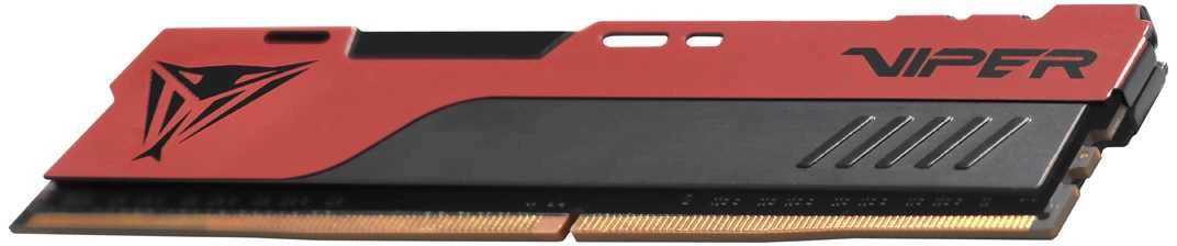 Память DDR4 16GB 3600MHz Patriot PVE2416G360C0 Viper Elite II RTL Gaming PC4-28800 CL20 DIMM 288-pin 1.35В с радиатором Ret
