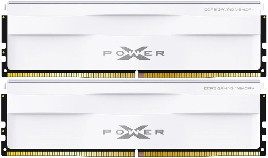 Память DDR5 2x16GB 6000MHz Silicon Power SP032GXLWU60AFDG Xpower Zenith RTL Gaming PC5-48000 CL30 DIMM ECC 288-pin 1.35В kit single rank с радиатором Ret
