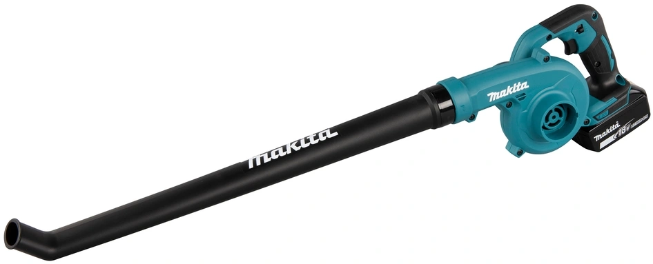 Воздуходувка-пылесос Makita DUB186Z пит.:от аккум. бирюзовый/черный
