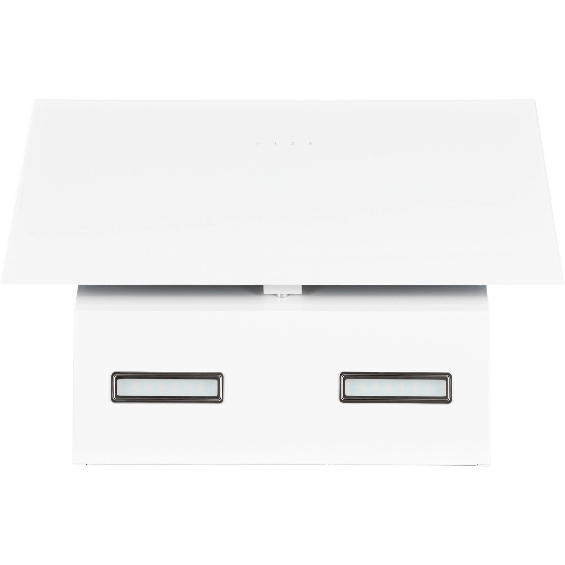 Вытяжка каминная Hyundai HGH 6742 WG белый управление: сенсорное (1 мотор)