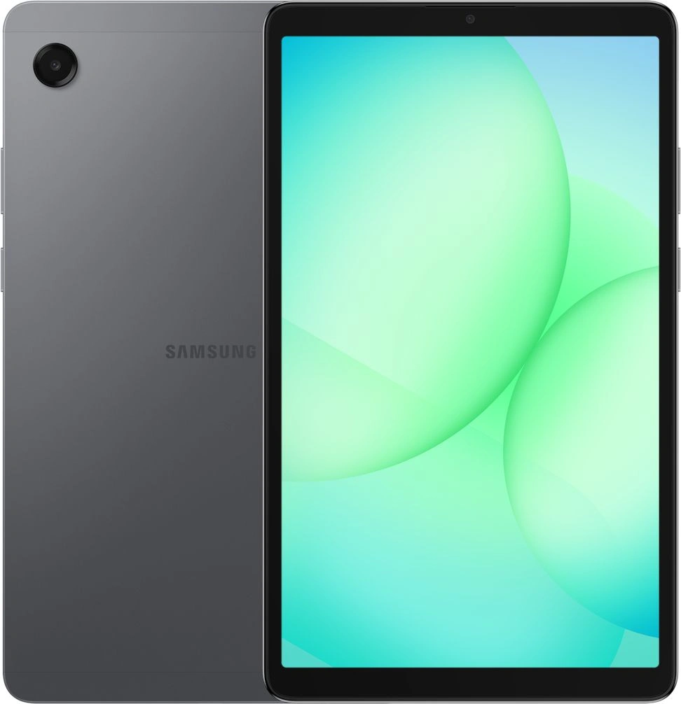 Планшет Samsung Galaxy Tab A11 BSM-X135F G99 (2.2) 8C RAM4Gb ROM64Gb 8.7" TFT 1340x800 4G Android 15 графит 8Mpix 5Mpix BT WiFi microSD 2Tb 5100mAh 7hr