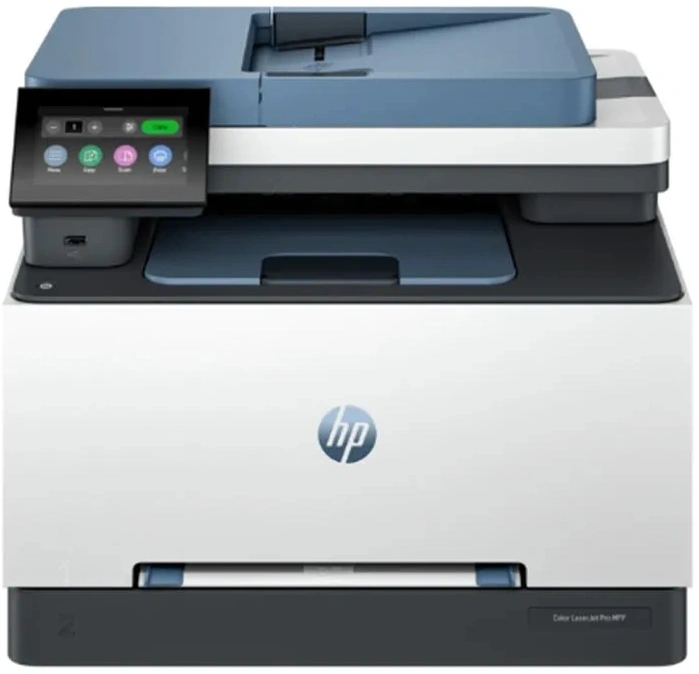 МФУ лазерный HP Color LaserJet Pro 3303sdw (499M6A) A4 Duplex WiFi белый
