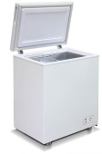 Морозильный ларь Бирюса Б-155KX белый 90Вт