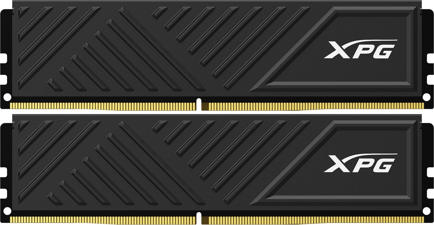 Память DDR4 2x8GB 3200MHz A-Data AX4U32008G16A-DTBKD35 XPG Gammix D35 RTL PC4-25600 CL16 DIMM 288-pin 1.35В single rank с радиатором Ret