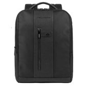 Рюкзак Piquadro Brief2 CA4818BR2/N черный нейлон/натур.кожа