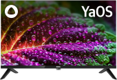 Телевизор LED BBK 24" 24LEX-7218/TS2C (B) Яндекс.ТВ Frameless черный HD 60Hz DVB-T2 DVB-C DVB-S2 USB WiFi Smart TV (RUS)