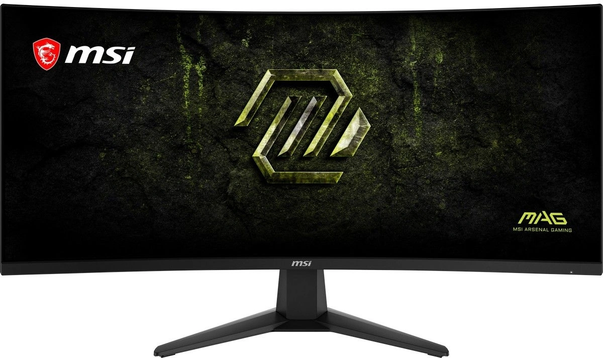 Монитор MSI 34" Mag 346CQDF E20 черный VA LED 21:9 HDMI матовая 300cd 178гр/178гр 3440x1440 200Hz DP 2K 6.37кг