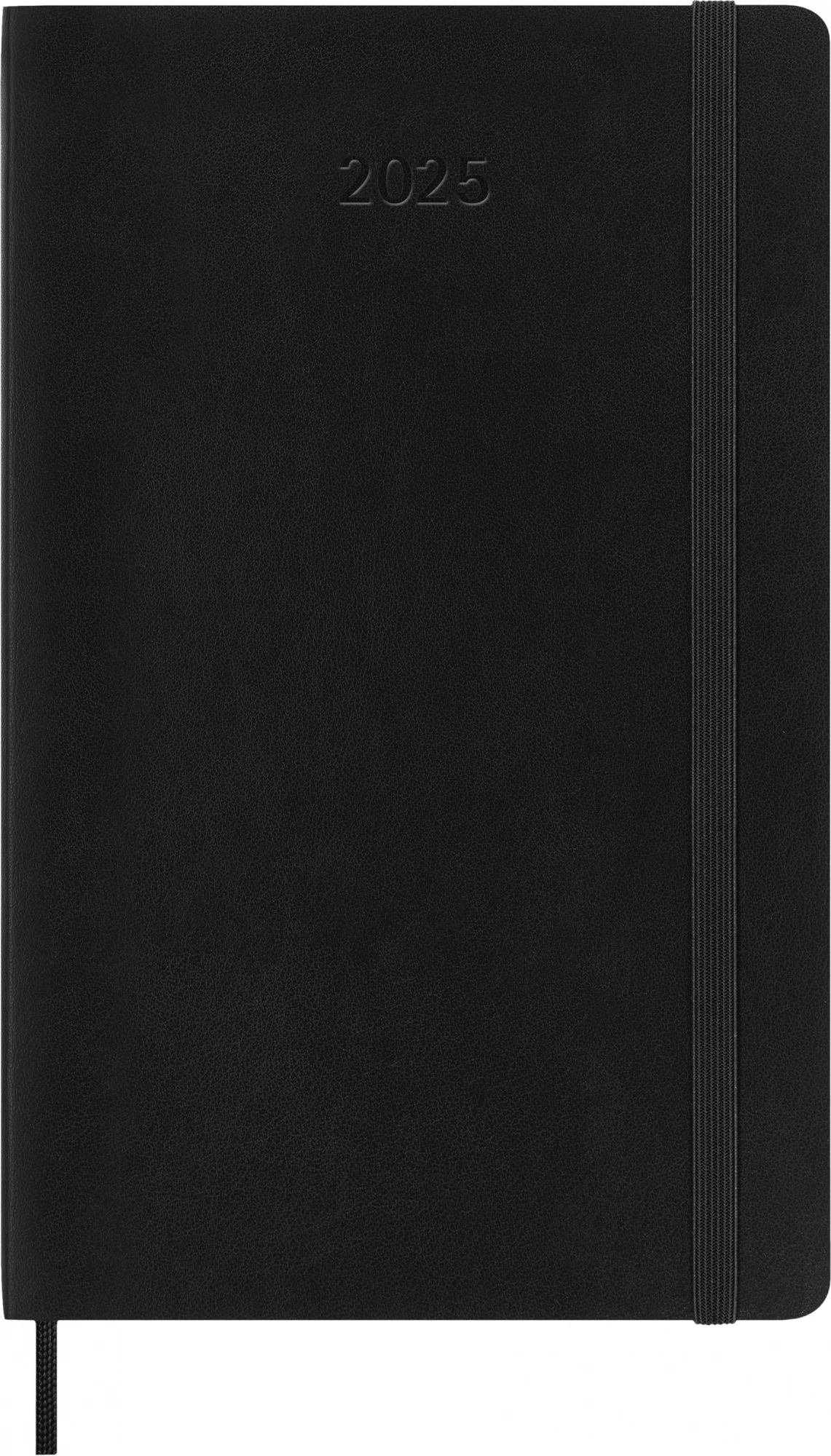 Еженедельник Moleskine CLASSIC SOFT WKNT Large 130х210мм 144стр. мягкая обложка черный