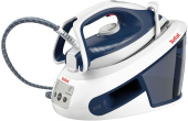 Парогенератор Tefal Express Anti-Calc SV8001E1 2380Вт синий/белый