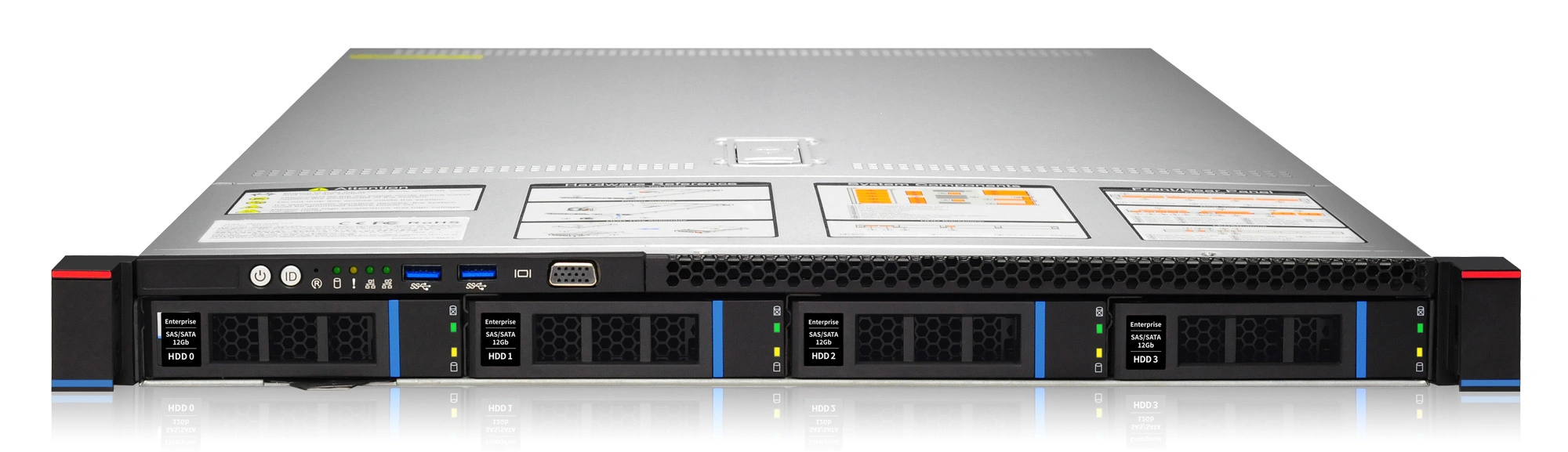 Сервер IRU Rock g1204p 2x6346 4x32Gb С621A AST2500 2xGigEth 2x800W w/o OS (2106150)