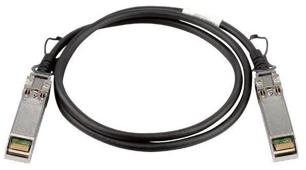 Кабель D-Link DEM-CB100S пассив. 1м черный (DEM-CB100S/D2A)