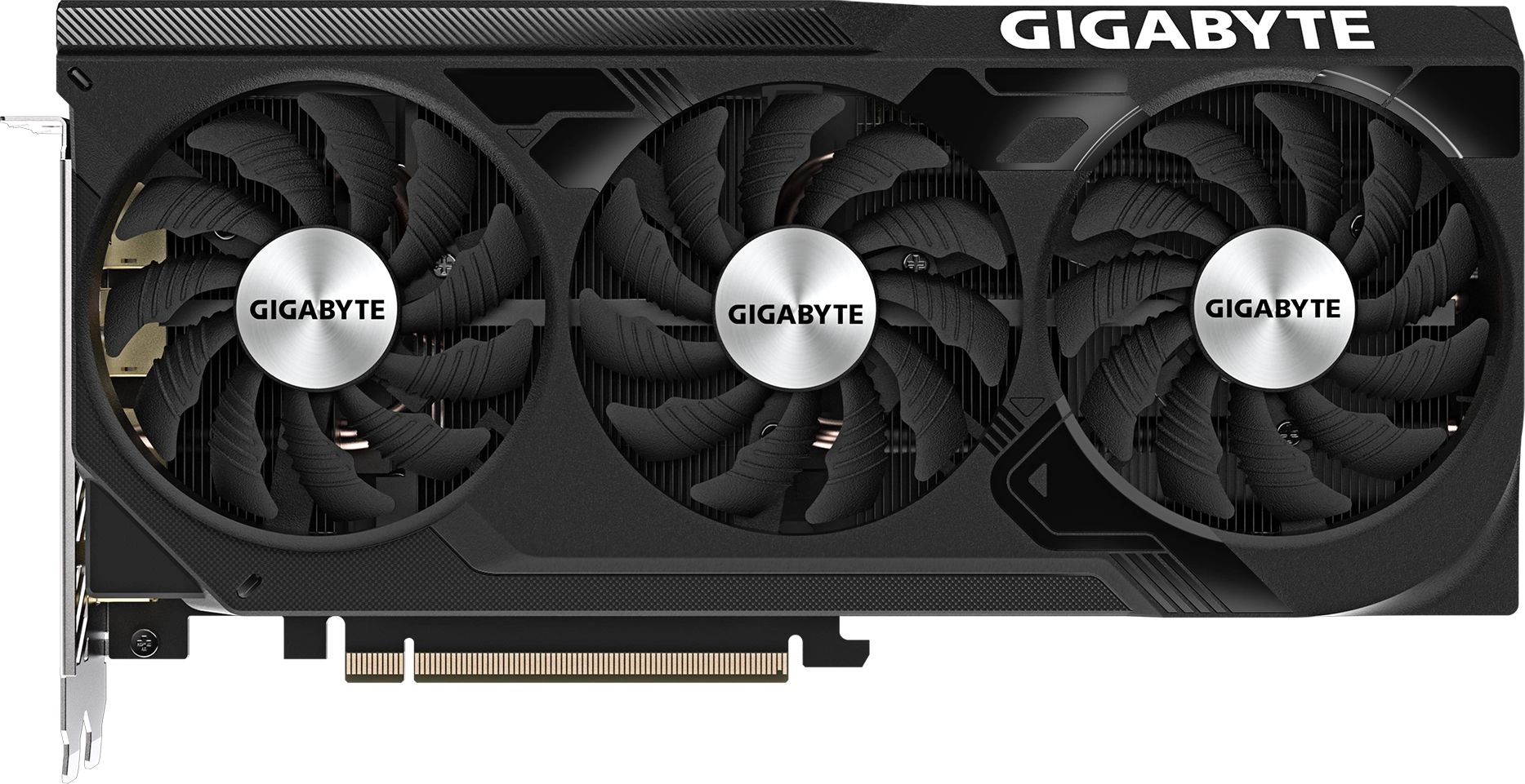 Видеокарта Gigabyte PCI-E 4.0 GV-N4070WF3OCV2-12GD NVIDIA GeForce RTX 4070 12Gb 192bit GDDR6 2490/20000 HDMIx1 DPx3 HDCP Ret Видеокарта Gigabyte PCI-E 4.0 GV-N4070WF3OCV2-12GD NVIDIA GeForce RTX 4070 12Gb 192bit GDDR6 2490/20000 HDMIx1 DPx3 HDCP Ret